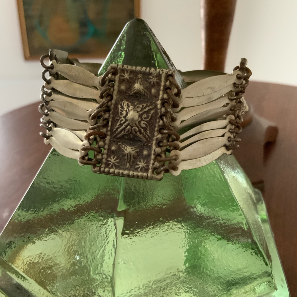 Vintage Taxco sterling bracelet